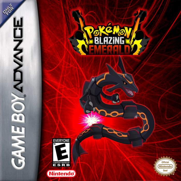 Pokemon - Blazing Emerald (Hack)